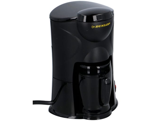 DUNLOP Kaffeemaschine, 12 V