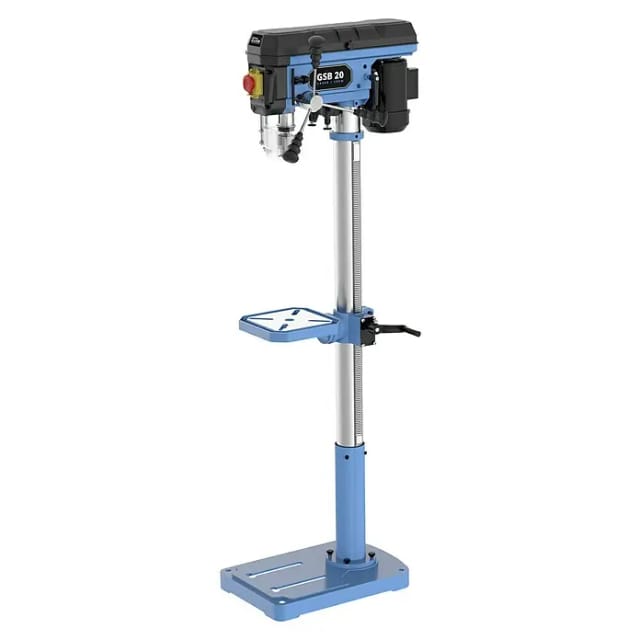 Güde - Laser Säulenbohrmaschine Tischbohrmaschine Ständerbohrmaschine gsb 20 500W