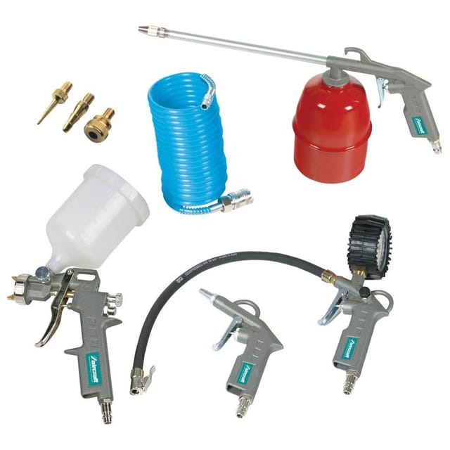 Druckluftwerkzeuge-Set 8-teilig