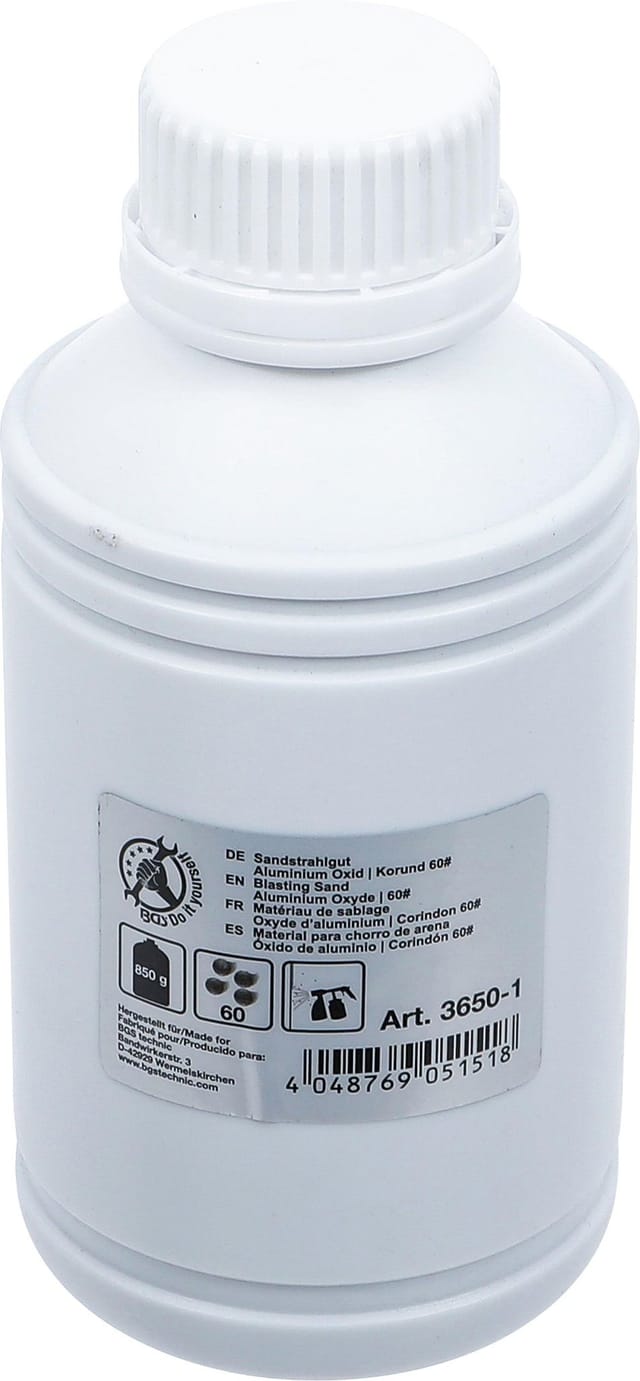 Sandstrahlgut Aluminium Oxid Korund 60 850 g