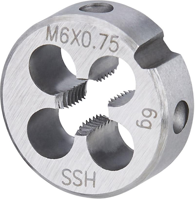 Schneideisen EN22568 hss M4x0,50 - Fortis