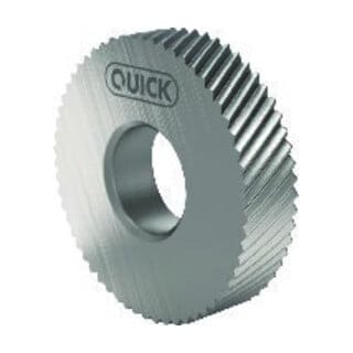 Rändelrad pm bl 30Grad 21,5x5x8 H7 P1,2 quick