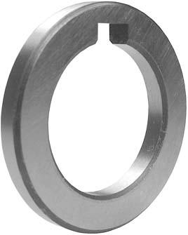 Fräserdorn ring DIN2084B 40 x 3 x 55 mm - Fortis