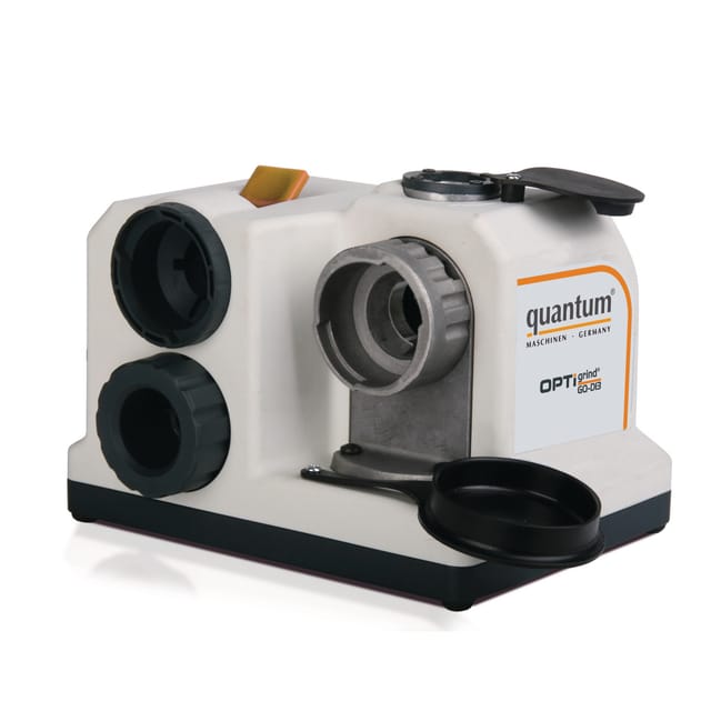 Optimum - Bohrerschleifer GQ-D13 Schrfgert Spiralbohrer 3-13 mm, Schleifmaschine