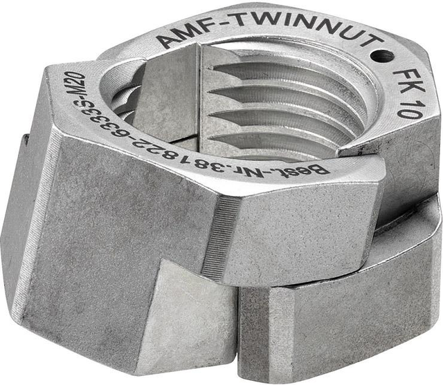 TWINNUT-Mutter ohne Bund 6333S-M24 AMF