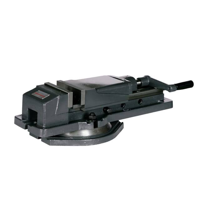 Hydraulischer Fräsmaschinenschraubstock hms 100 Optimum