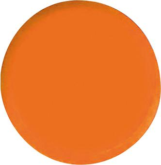 Organisationsmagnet rund orange 30mm Eclipse