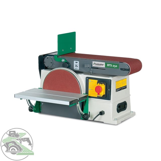 Holzstar Bandschleifmaschine Tellerschleifmaschine BTS 250 5904250