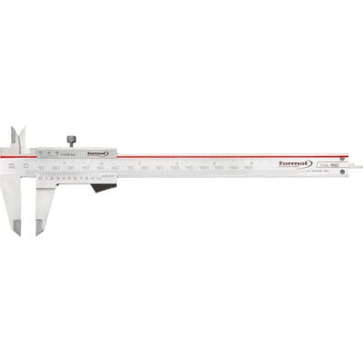 Taschenmessschieber rostfrei Feststellung 150mm - Format