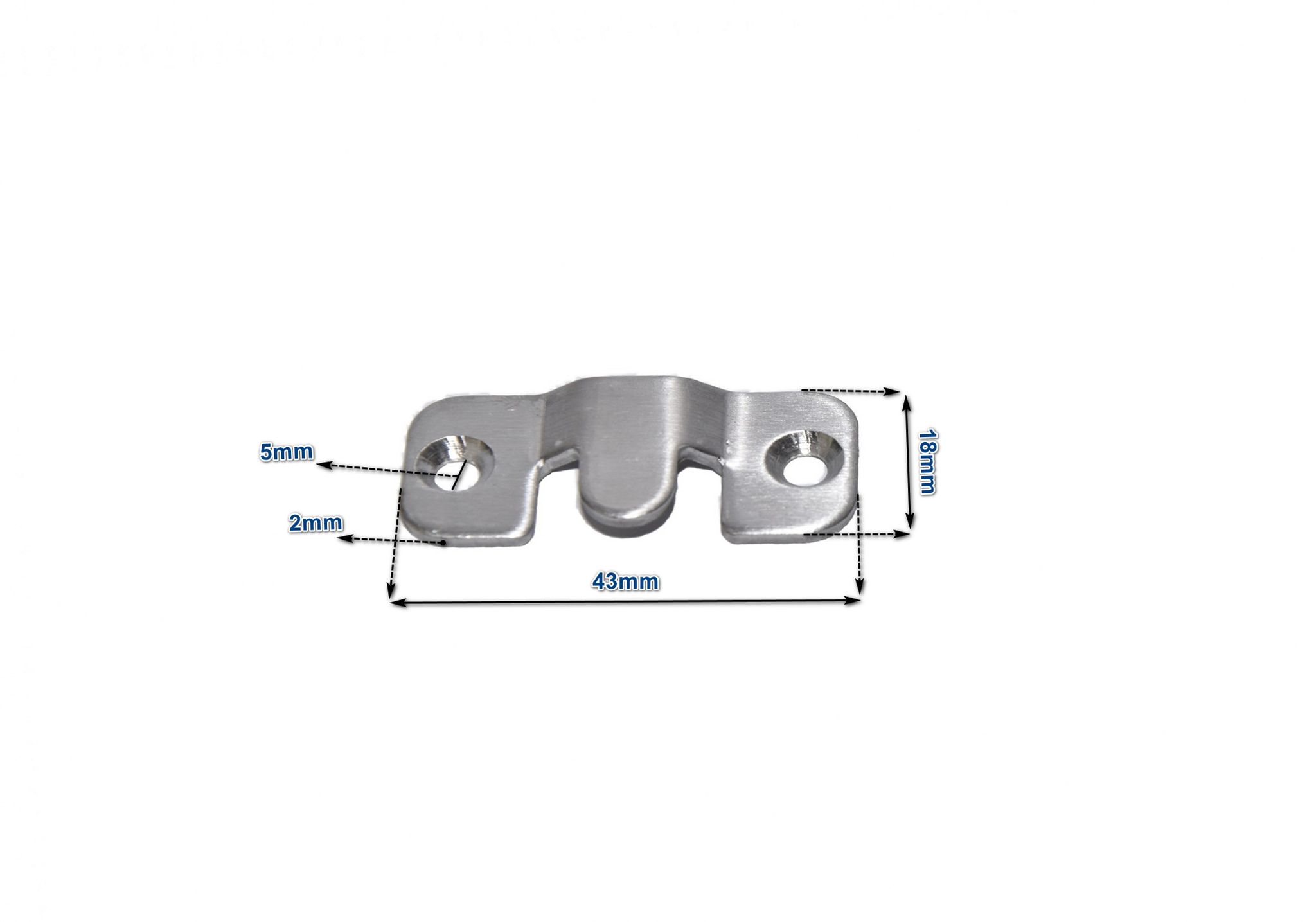 Möbelverbinder Bilderbügel Interlock Halterungen Robuster Edelstahl 43 Mm