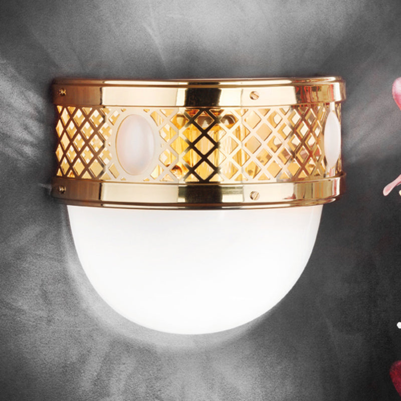 [gebraucht] B-ware Orion Wandleuchte Alt Wien Messing Dimmbar Designer Lampe Leuchte 1x60w E27 Weiß