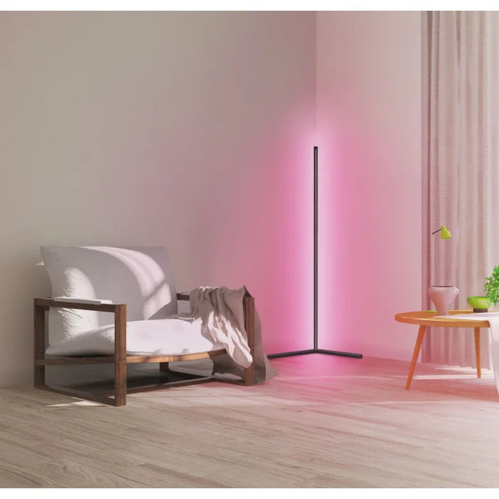 [gebraucht] B-ware Osram Smart+ Floor Corner 200lm 14w/rgb+830-865 1400mm Black Wifi