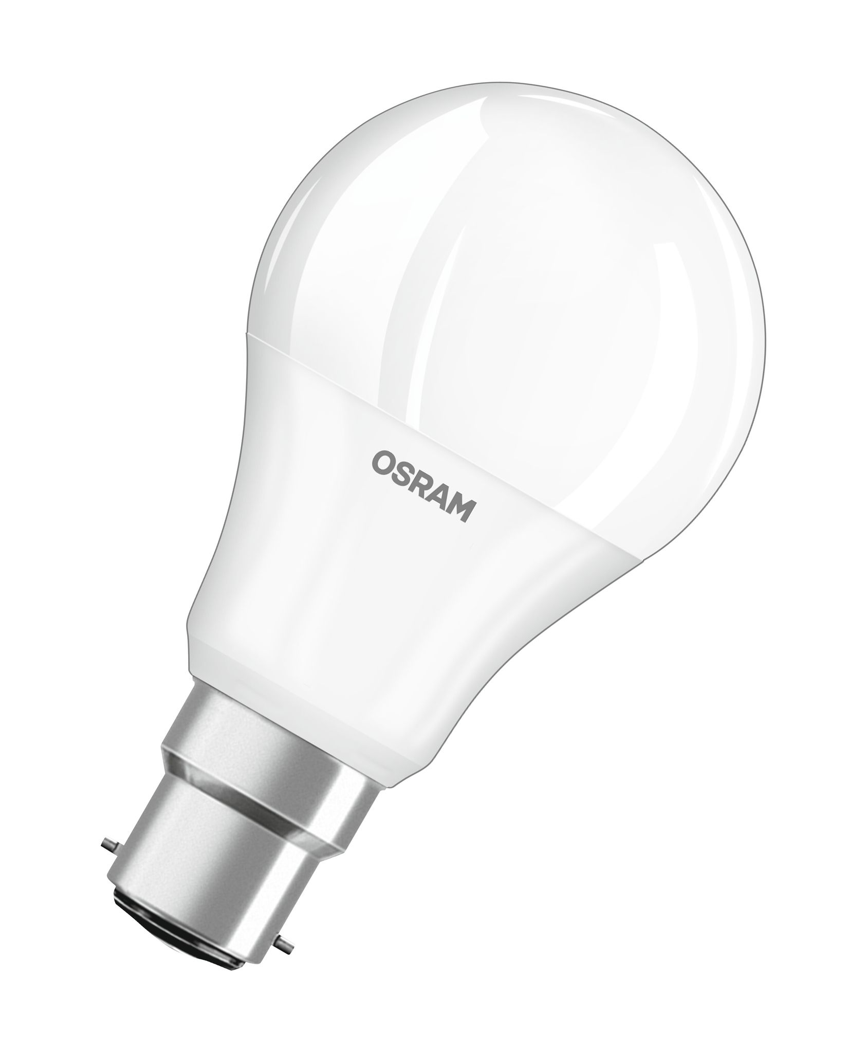 Osram - Led-lampe Sockel: B22d Warmweiß 2700 K 8,50 W Matt Led Base Classic A