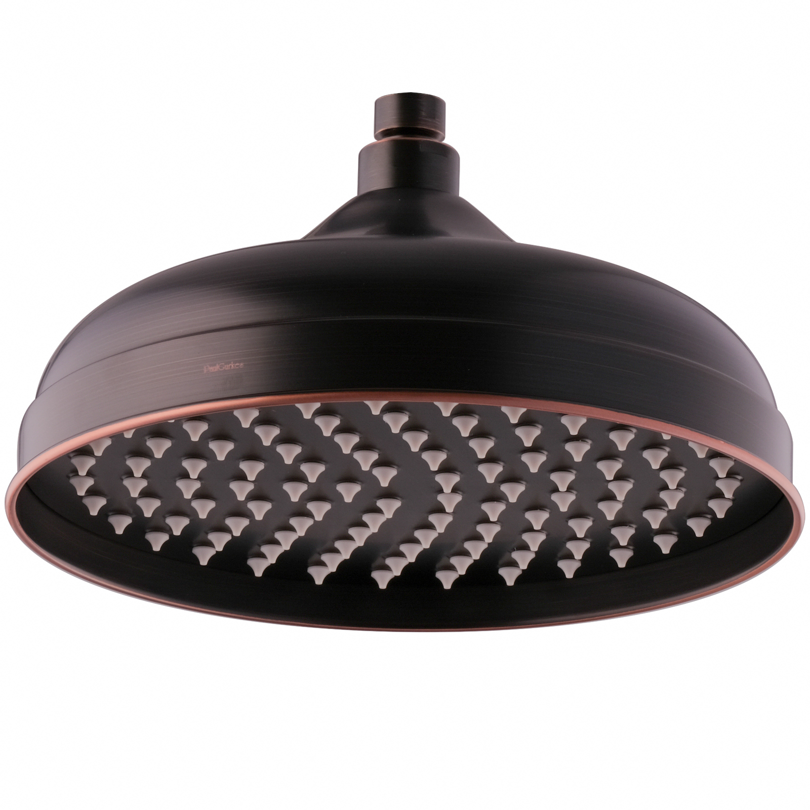 Paulgurkes Kopfbrause Schwarz Retro 25cm Kopfbrause