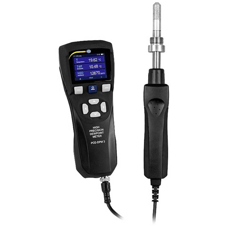 [gebraucht] B-ware Pce Instruments Taupunktmessgerät Pce-dpm 3 Hygrometer Druckluft