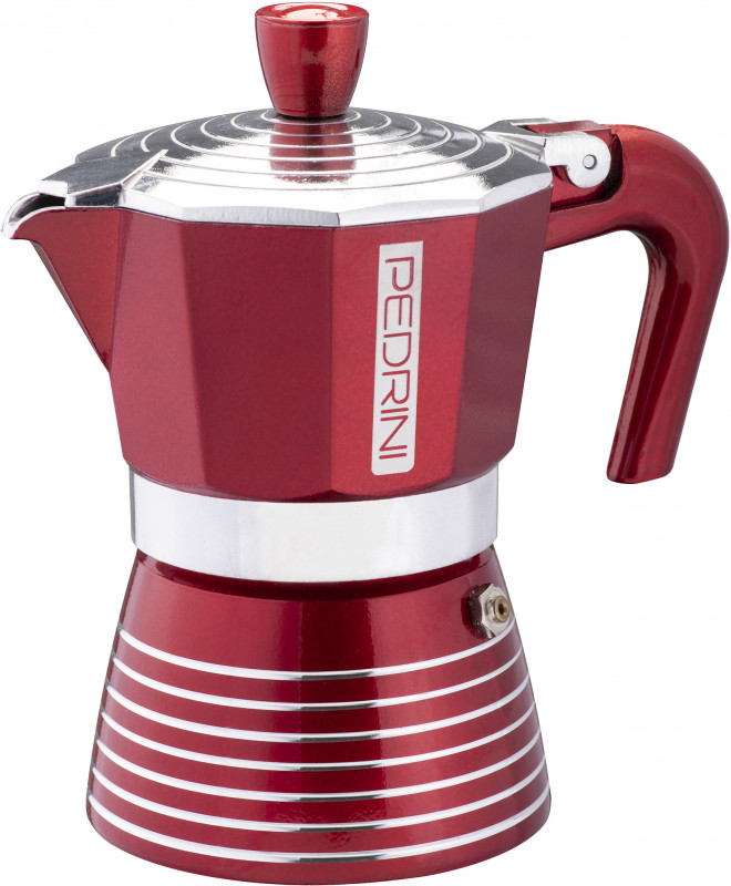 Kaffeemaschine Pedrini Infinity Passion 3 Tassen Aluminium