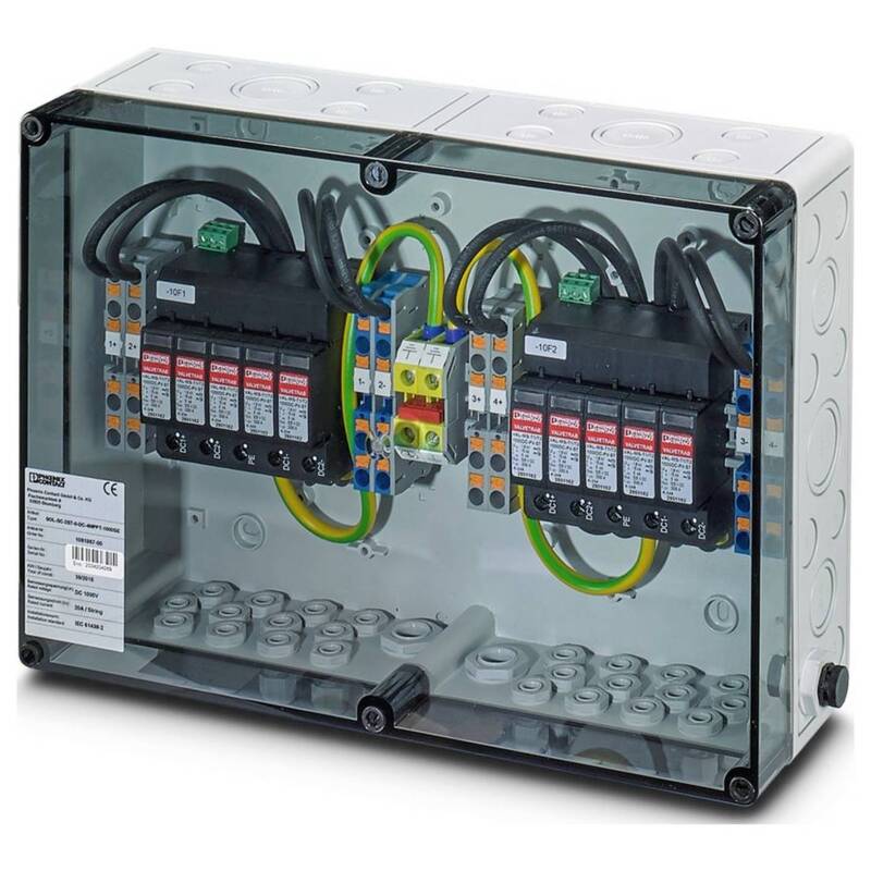 [neuwertig] B-ware Phoenix Contact Generatoranschlusskasten Sol-sc-2st-0-dc-4mppt-1000se 1000v Dc