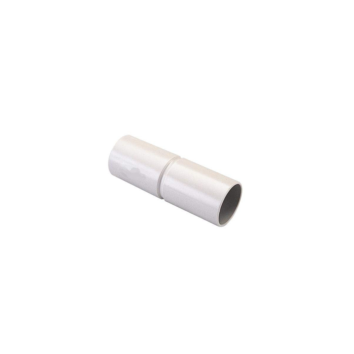 Poly Pool Pp0240 Verbindungsstücke Für Starre Rohre, Durchmesser 16 Mm, Schutzart Ip40, Grau – 5 Stück