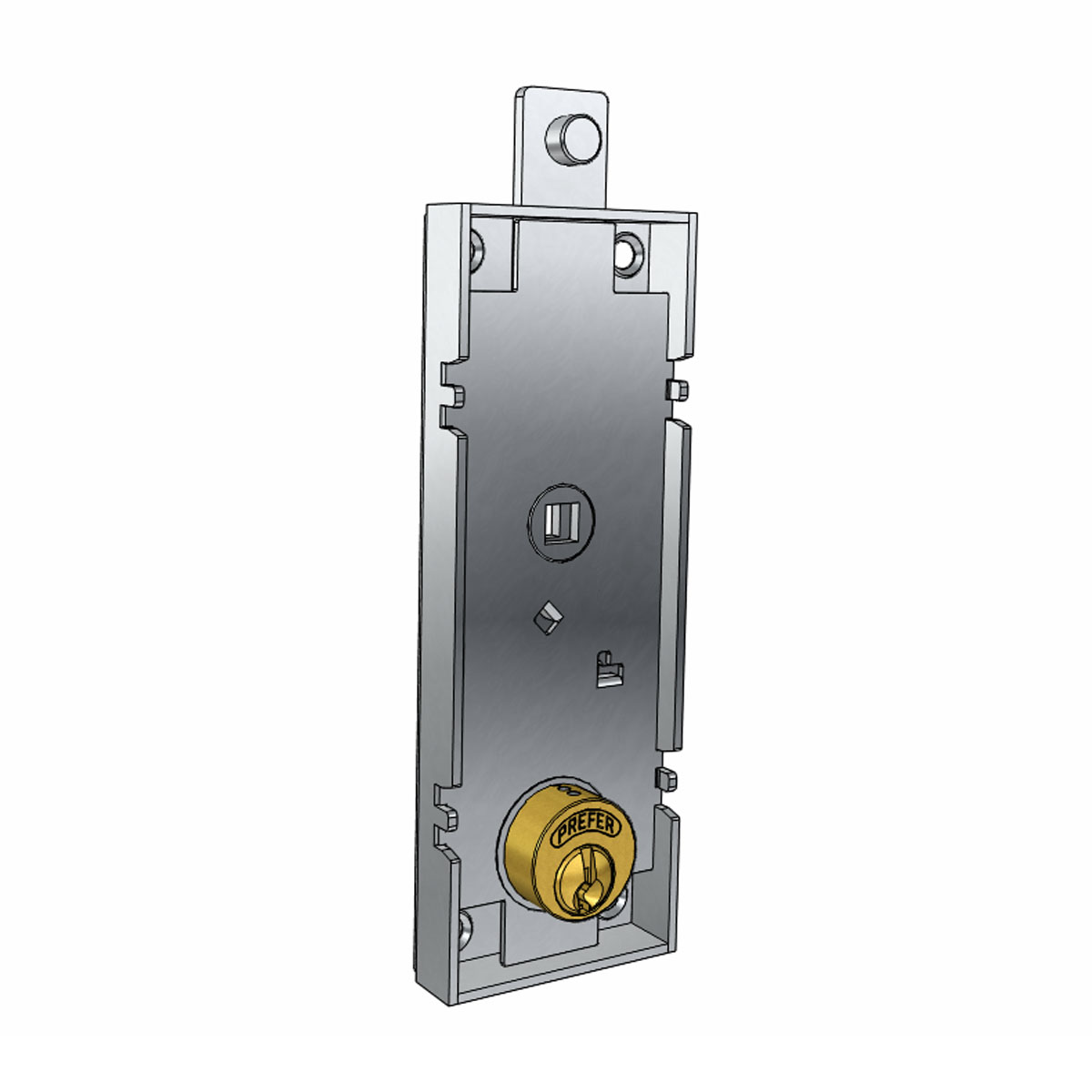 Serratura Per Porte Basculanti Mm30