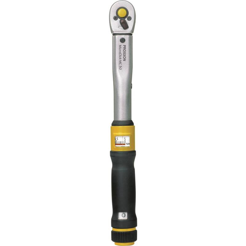 [gebraucht] B-ware Proxxon Industrial Microclick 30 Drehmomentschlüssel Umschaltknarre Schlüssel
