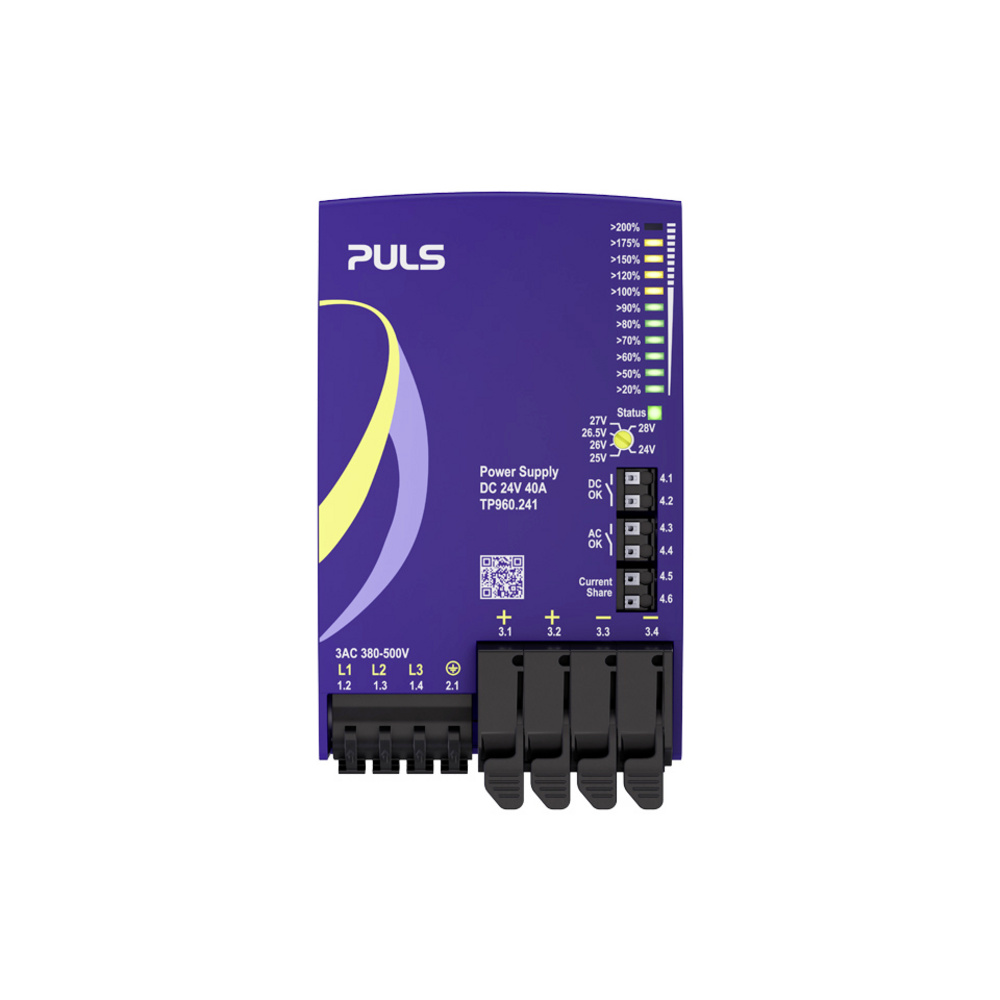 Puls Tp960.241 Hutschienen-netzteil (din-rail) 24 V/dc 40 A 960 W Anzahl Ausgänge:1 X Inhalt 1 St.