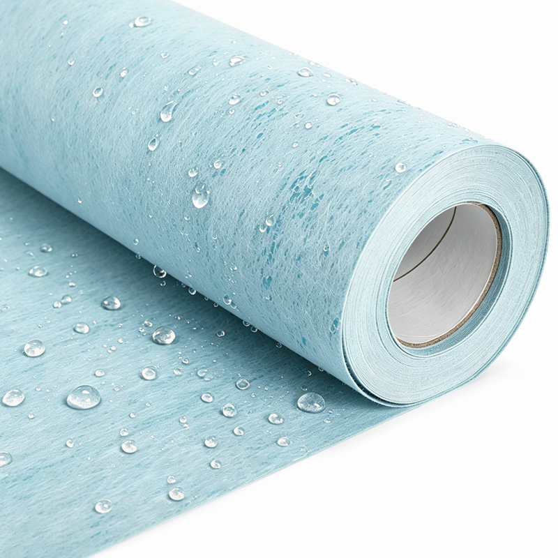 Randaco 1x15m Rolle Abdichtbahn Entkopplungsmatte Dichtbahn Dichtvlies Polyethyl Verbindung Wasserdichter Schutz Dusche Bad Küche