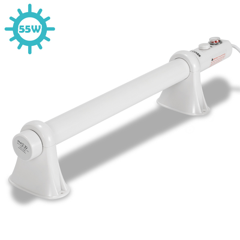 Randaco 2er Set Gewächshausheizung Je 55 W, Rohrheizung 500 Mm