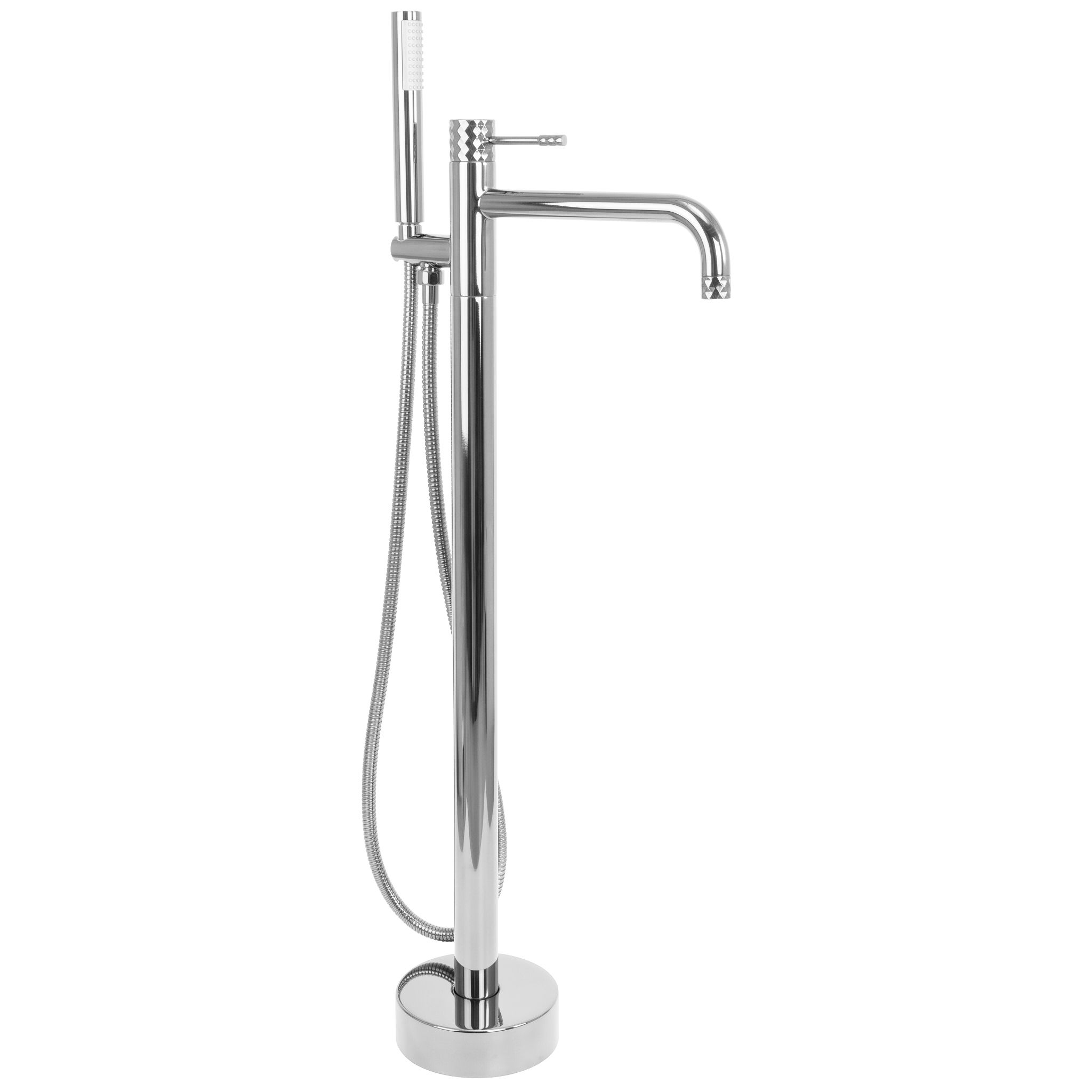Freistehende Badewannenarmatur Rea Lungo Diamond Chrome