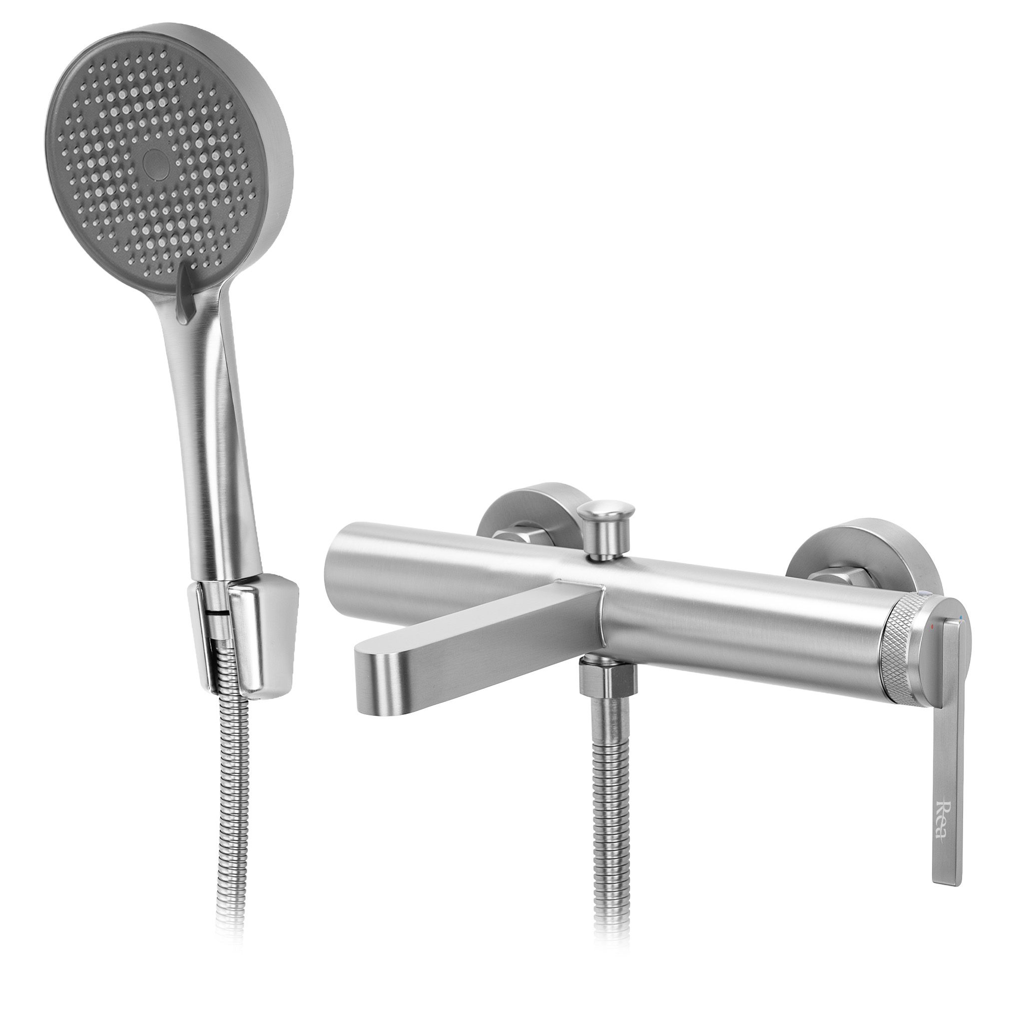 Wannenarmatur Rea Grace Brush Nickel