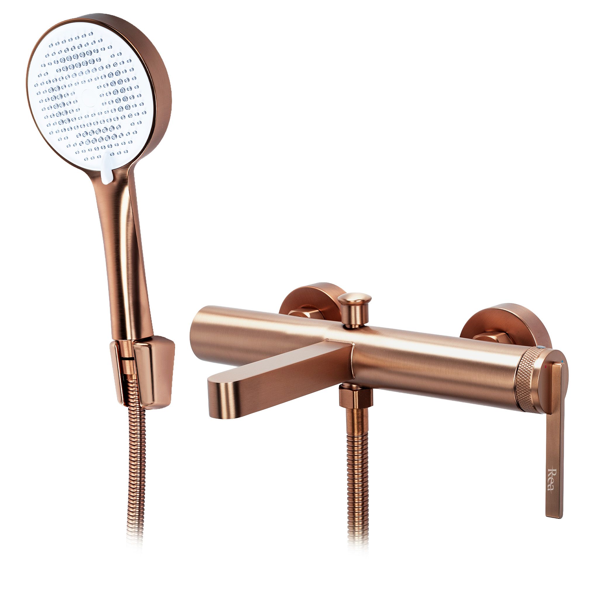 Wannenarmatur Rea Grace Brush Copper