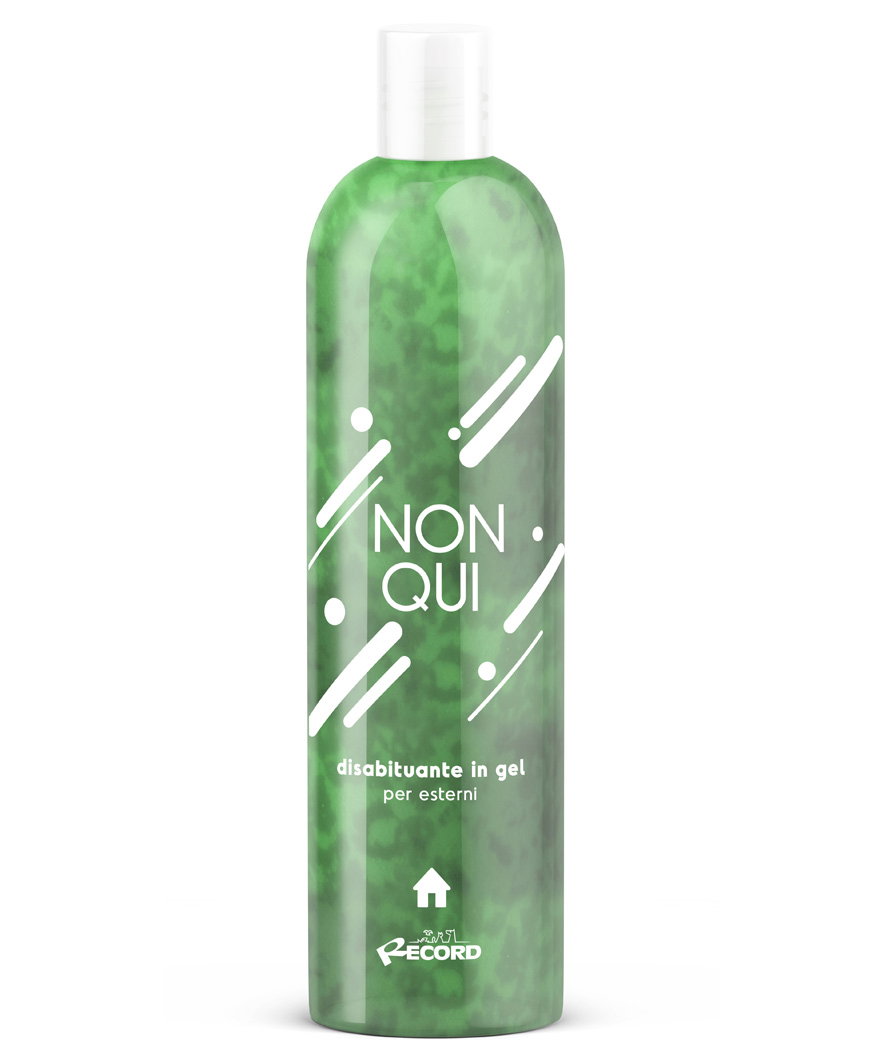 500 Ml Flasche: Disabituante In Gel Non Tossico Per Cani E Gatti