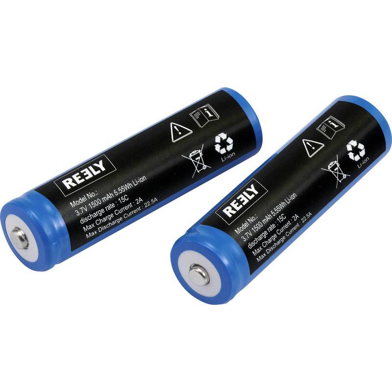 [neuwertig] B-ware Reely Li-ion Akku 3.7 V 1500 Mah Einzelzelle Modellbau