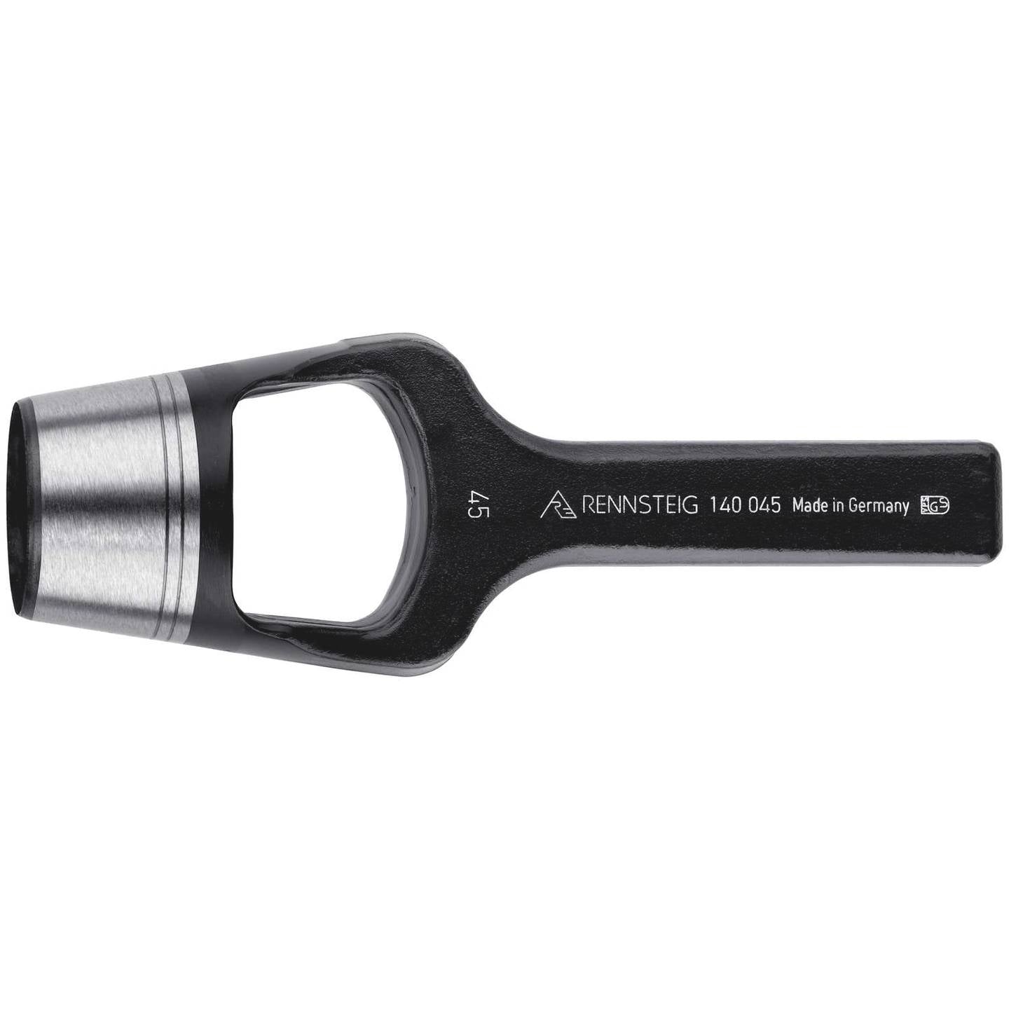 [gebraucht] B-ware Rennsteig Henkellocheisen Lochstanzer Dichtungsring Gummi Leder Filz 43mm