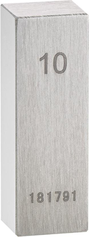 Einzel-Parallel-Endmass Toleranzkl. 2 1,21 mm - Fortis