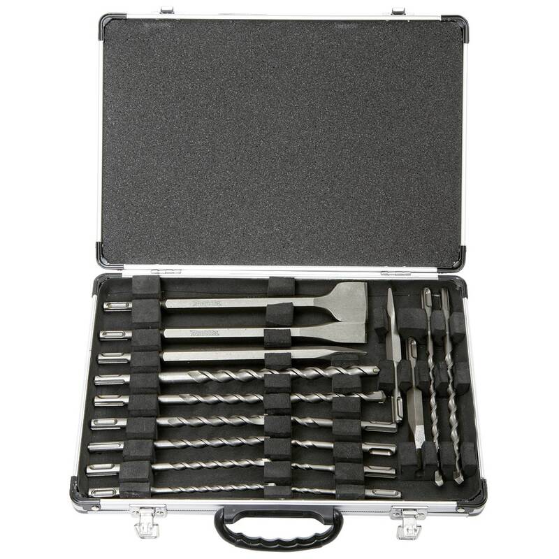 [gebraucht] B-ware Makita D-42444 Hammer Drill Bit Set Sds-plus 17-piece Durable Kit