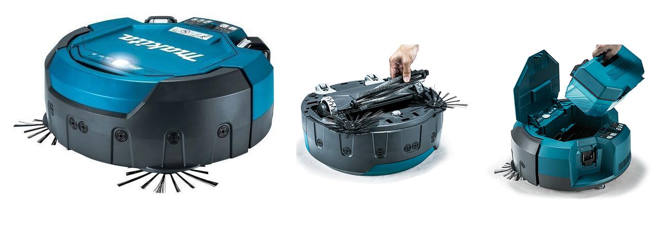 [gebraucht] Makita Drc200z Staubsauger