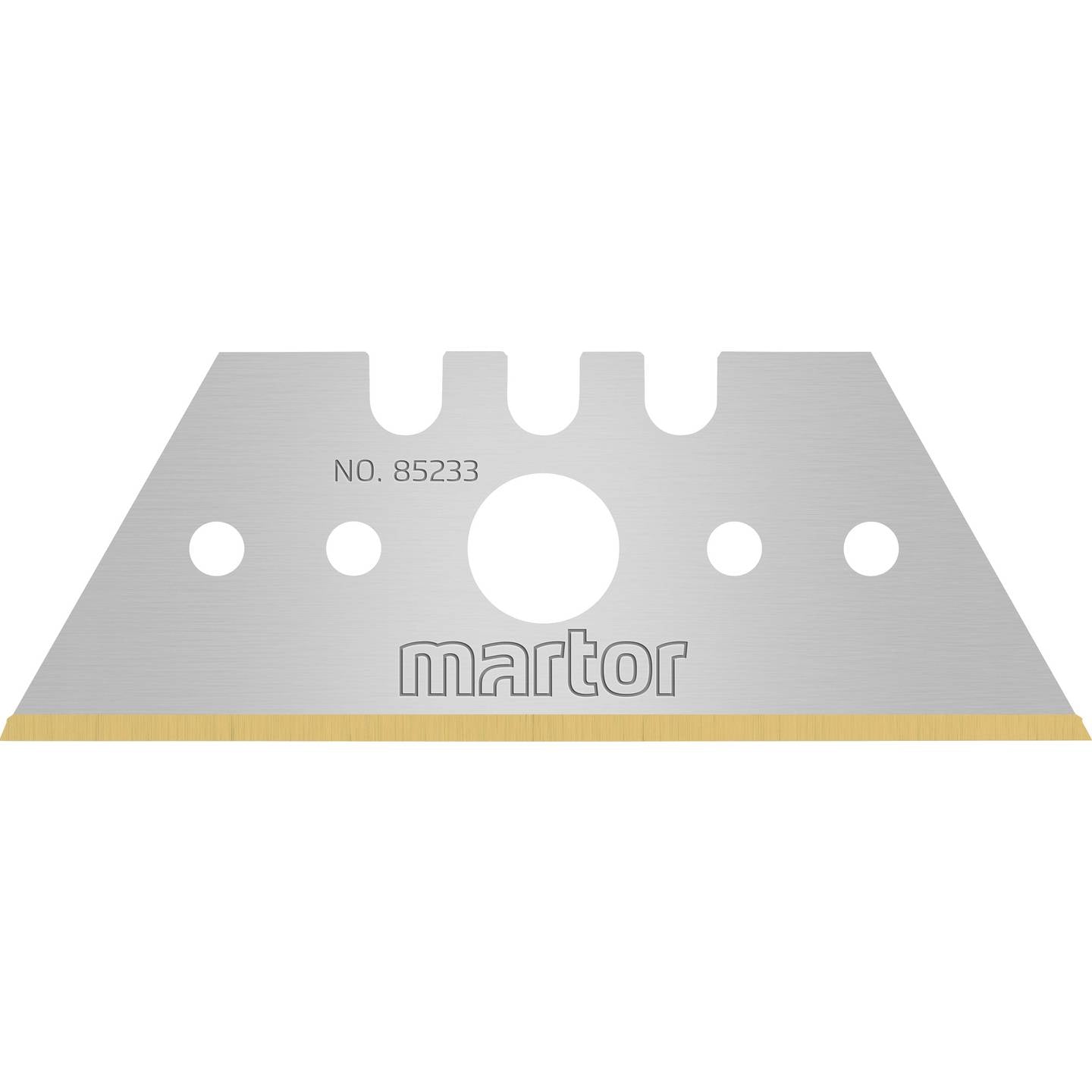 [gebraucht] B-ware Martor Trapezklinge Ersatzklinge Sicherheitsklinge Klinge 10 Stück 85233 Stahl