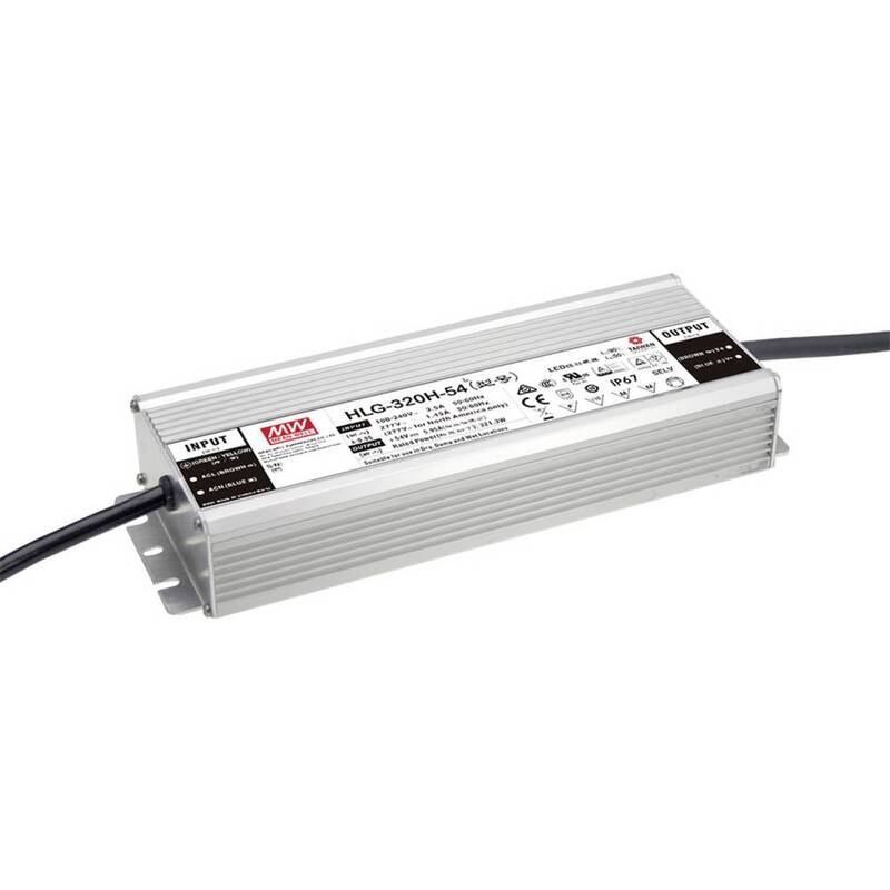 [neuwertig] B-ware Mean Well Hlg-320h-24ab Led Driver 320w Dimmable Surge Protected
