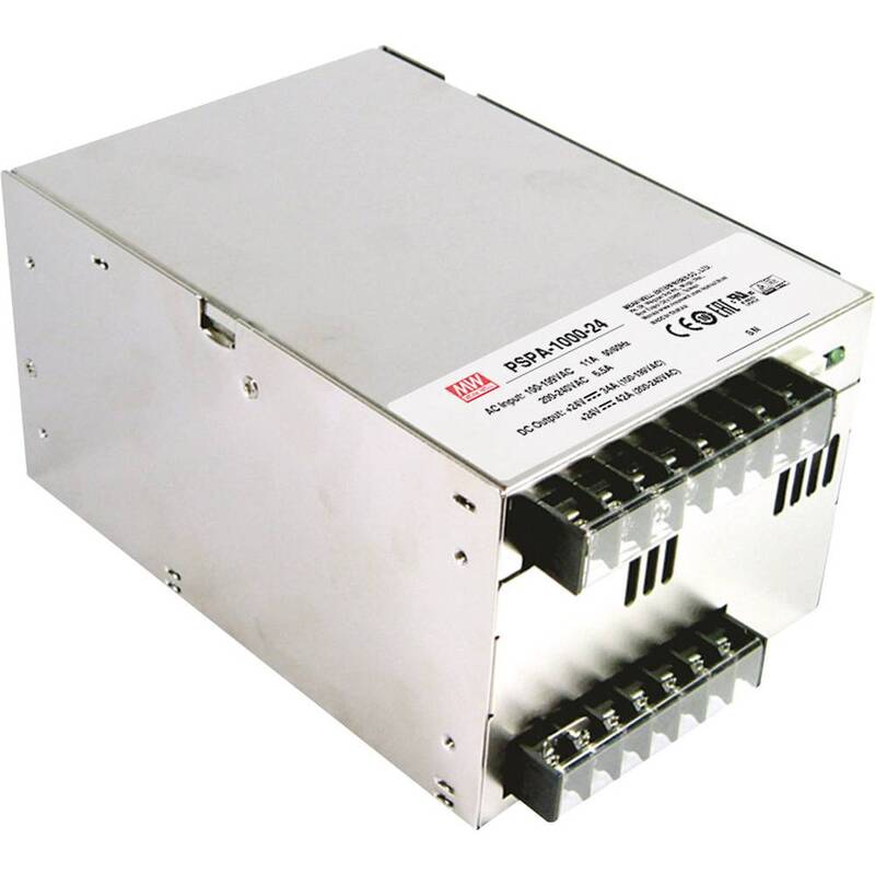 [neuwertig] B-ware Schaltnetzteil Netzgerät Mean Well Pspa1000 Serie Geschlossen Parallel Funktion
