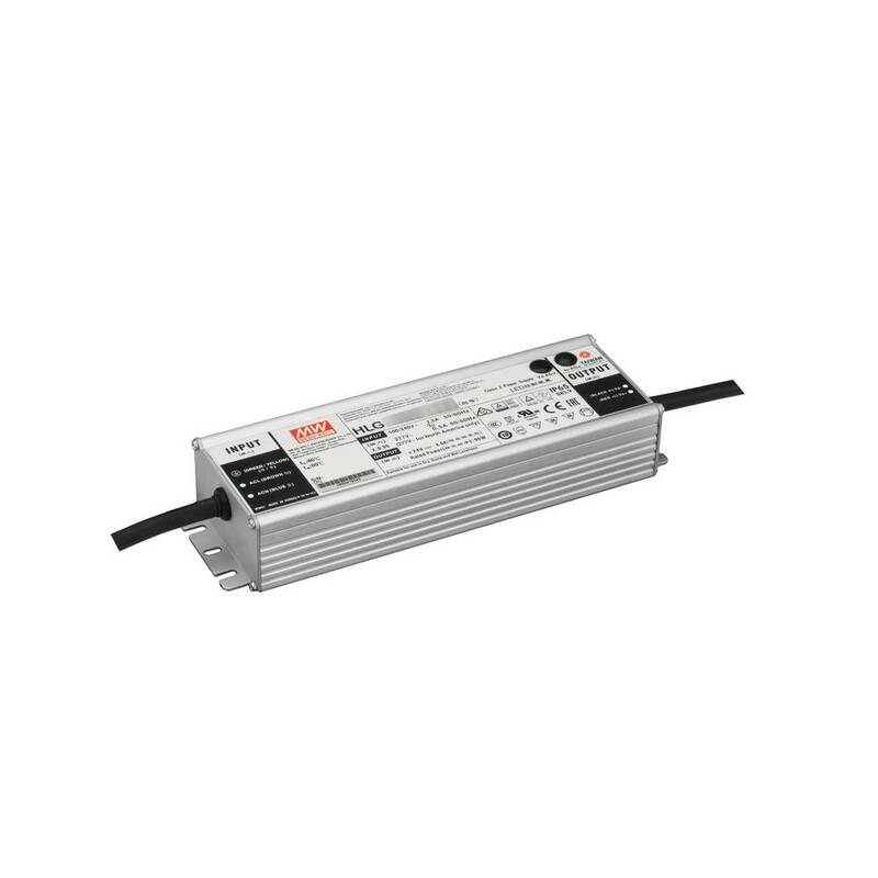 [neuwertig] B-ware Mean Well Led Netzteil Hlg-100h-24 100w Ip67 Metallgehäuse Für Außenbereich 24v