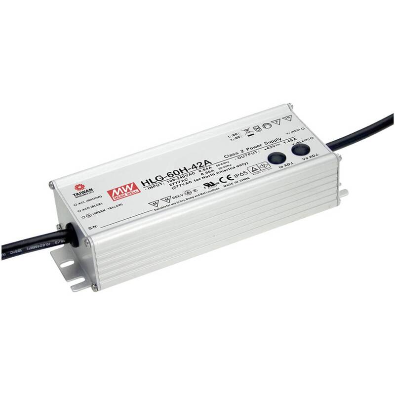 [neuwertig] B-ware Mean Well Led-treiber Led-trafo Konstantspannung Konstantstrom Dimmbar 60w 2.5 A