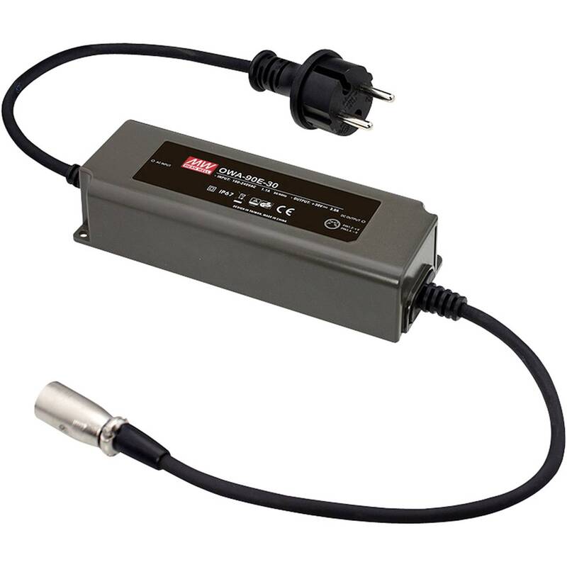[neuwertig] B-ware Mean Well Owa-90e-20 Tischnetzteil Festspannung 20 V/dc 4.5a 90w Netzteil