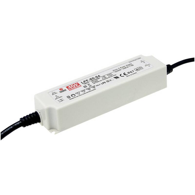 [neuwertig] B-ware Mean Well Led-treiber Lpf-60-12 60w 12v Dc Konstantspannung Nicht Dimmbar Ip67