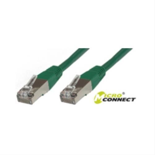 Microconnect F/utp Cat6 3m Grünes Pvc
