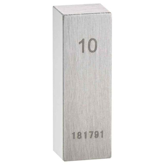 Parallel-Endmass 20mm Toleranz 2 fortis