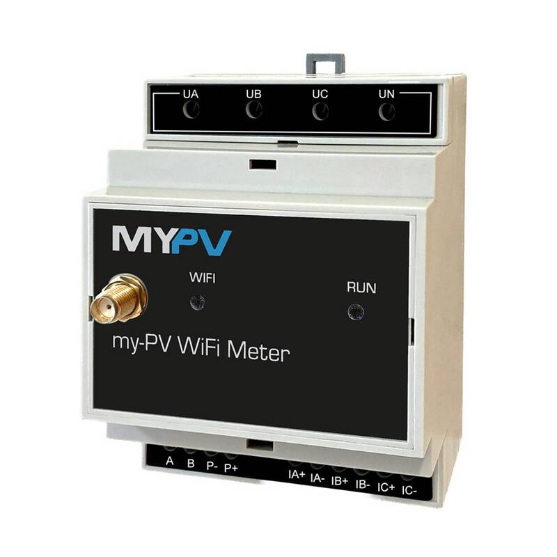 [neuwertig] B-ware My-pv Wifi Meter 3-phasen Messwandler Klappstromwandler Systemüberwachung 0-75a
