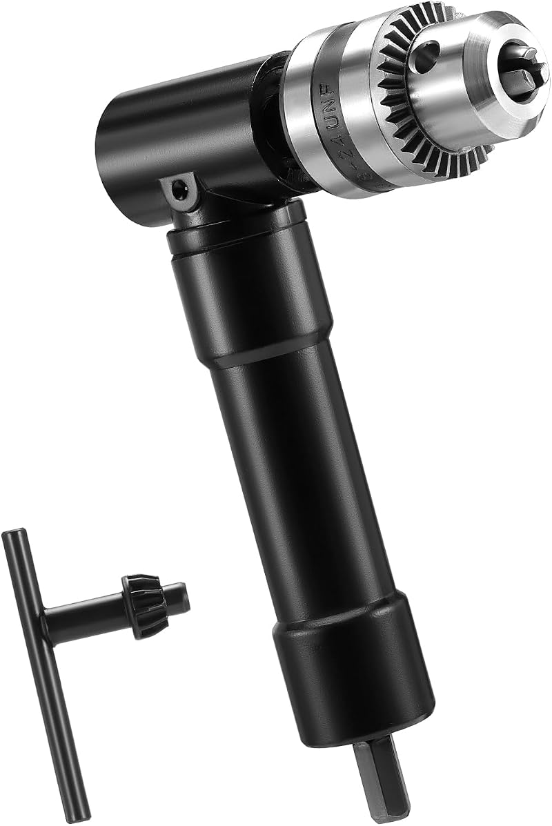 Winkelbohrer, 90-grad-bohrfutter, Bohrbereich 1-10 Mm, 8 Mm Sechskantschaft