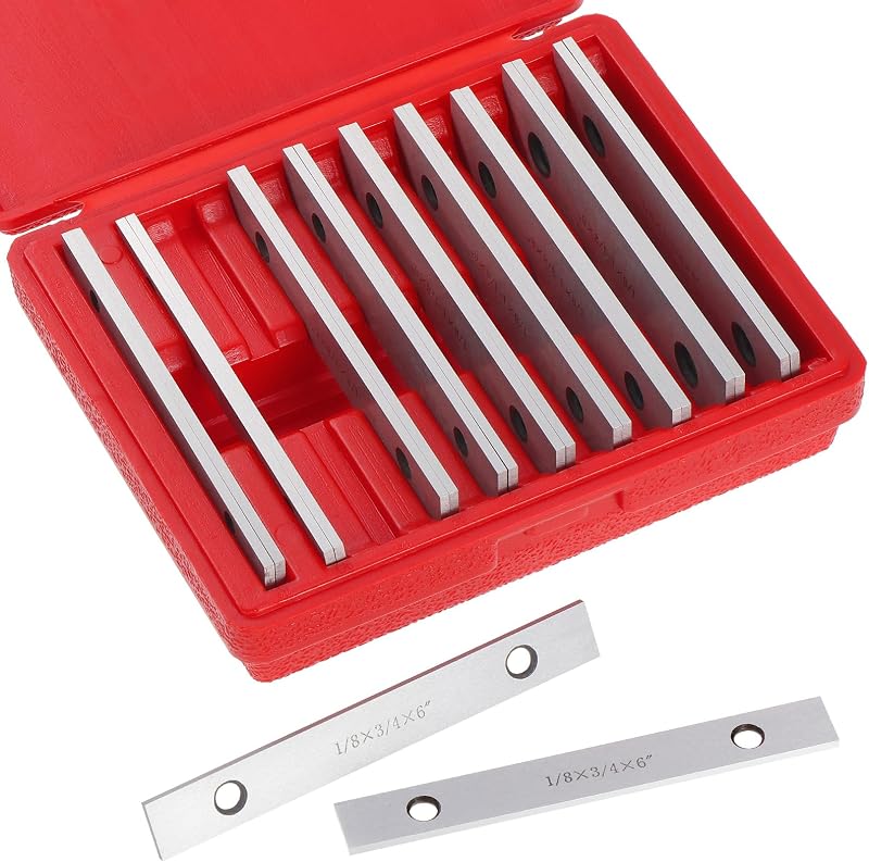 Satz Von 10 Paaren 0,3 Cm Stahl-parallelblöcken, Satz Von 1,27 Cm Bis 3,8 Cm Dünnen Parallelstangen Für Fräs- Und Drehmaschinen