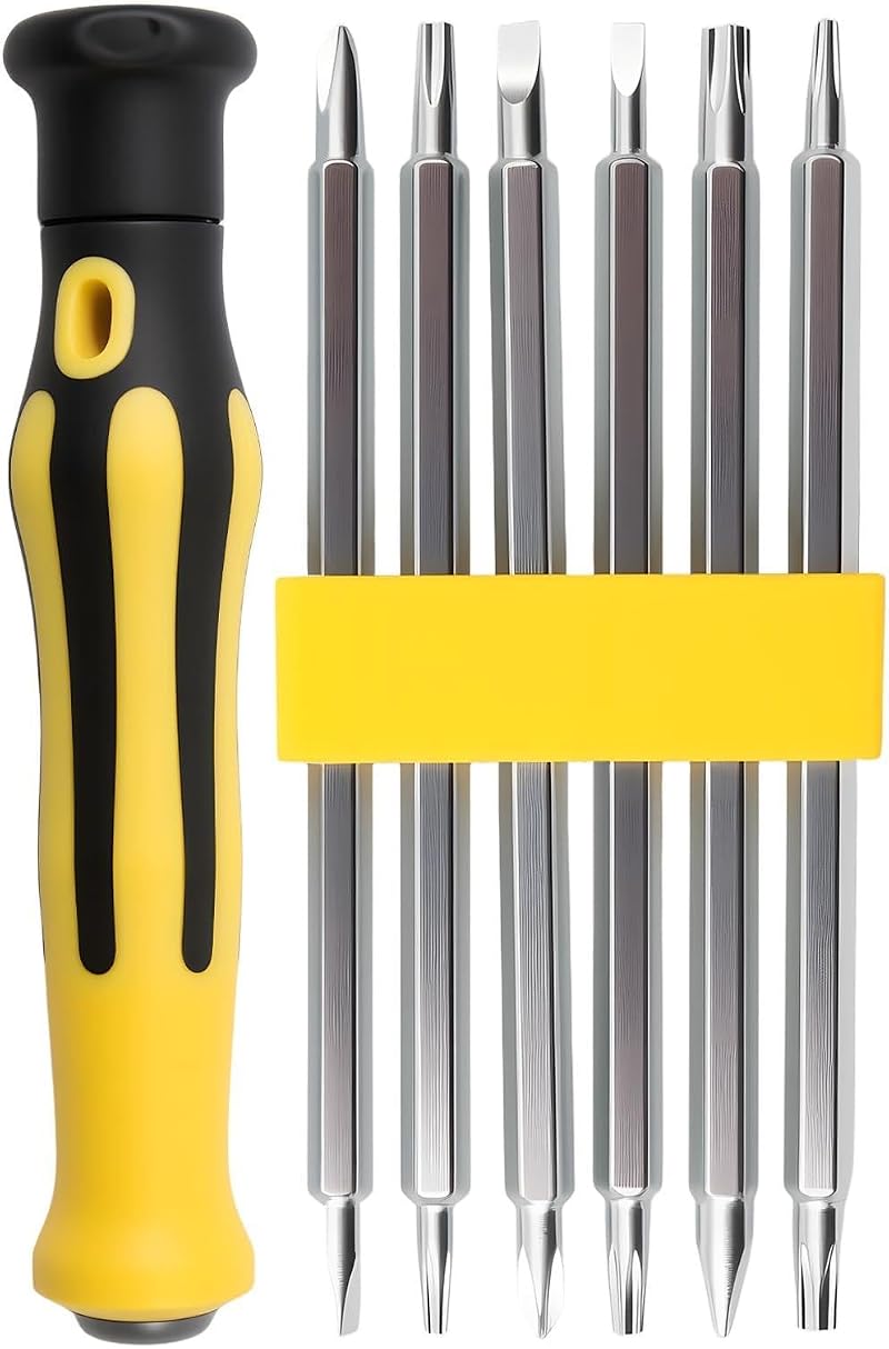 6-in-1 Schraubendreher-set Für Haartrockner Und Staubsauger Für V6, V7, V8, V10, V11, V15, Dc24, Dc40, Dc41, Dc50, Torx-, Kreuzschlitz- Und Präzisions-schlitzschraubendreher-set