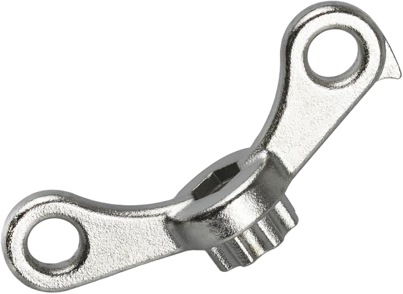 2-in-1 Hollowtech Ii Fahrrad-kurbelkappenabzieher Für Hollowtech Ii Kappen: 8-nut-zähne, 8-mm-innensechskantkopf, Hebellöcher Und Haken